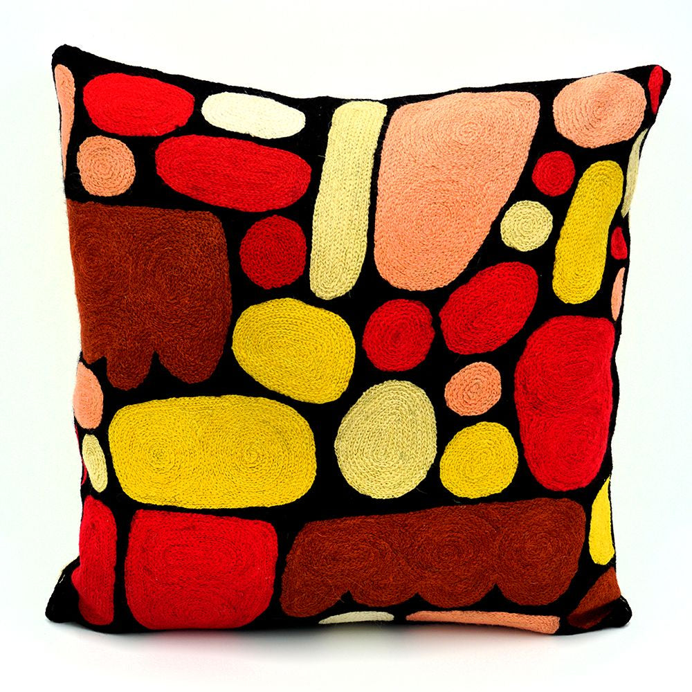 Better World Arts Cushion Cover Wool 40cm - KZI324