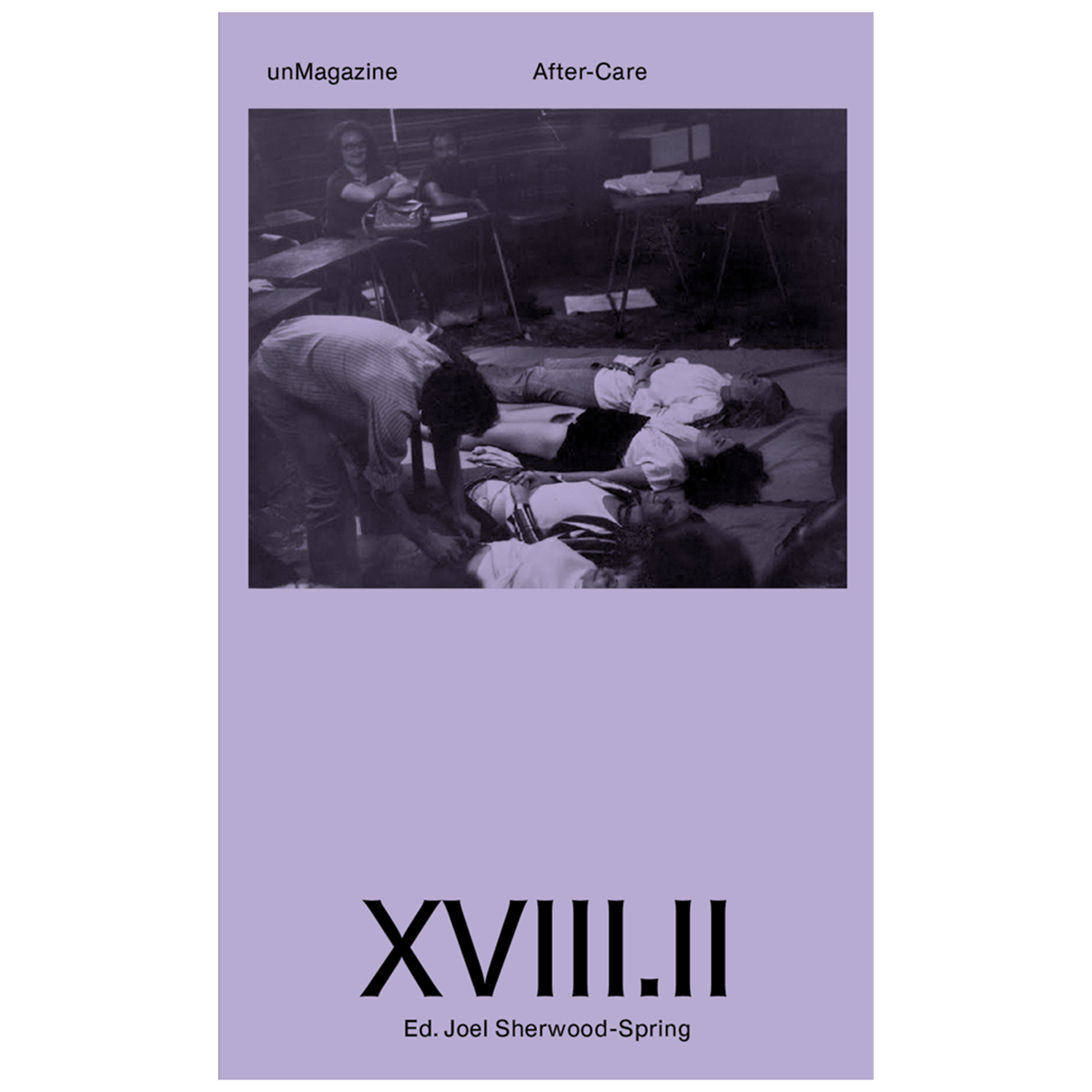 un Magazine 18.1 Badaud x 18.2 After-care