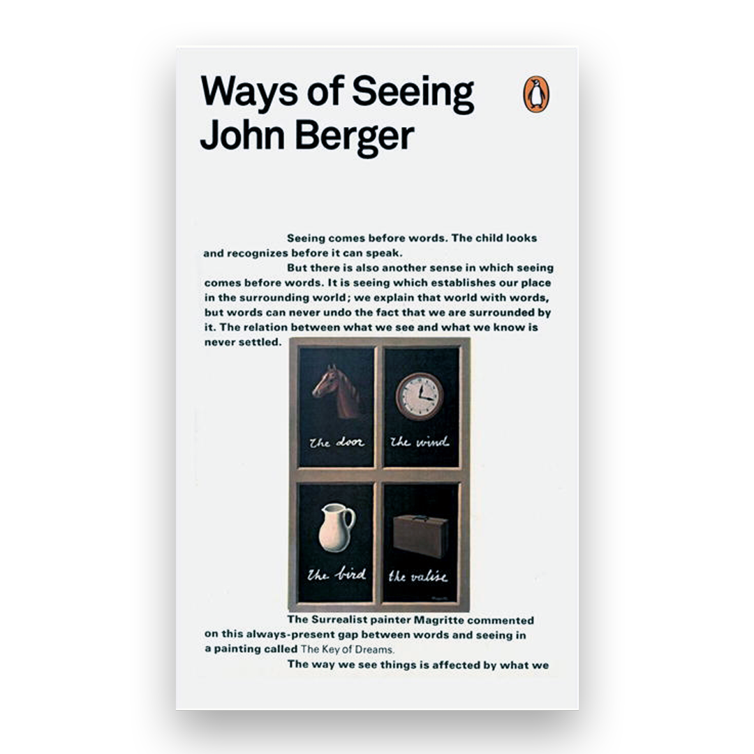 Ways of Seeing by John Berger
