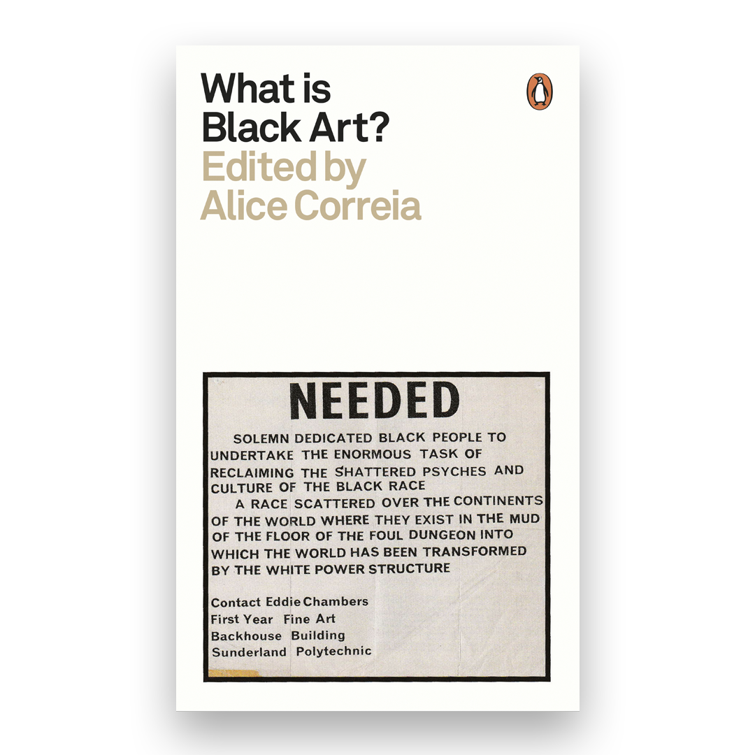 What is Black Art? Edited by Alice Correia
