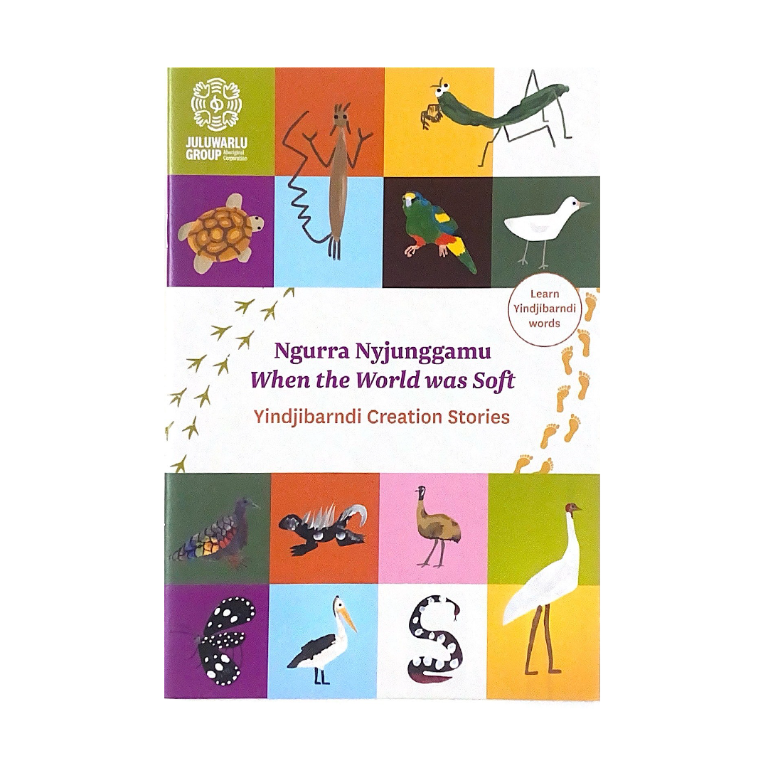 Juluwarlu Ngurra Nyjunggamu, When the World was Soft