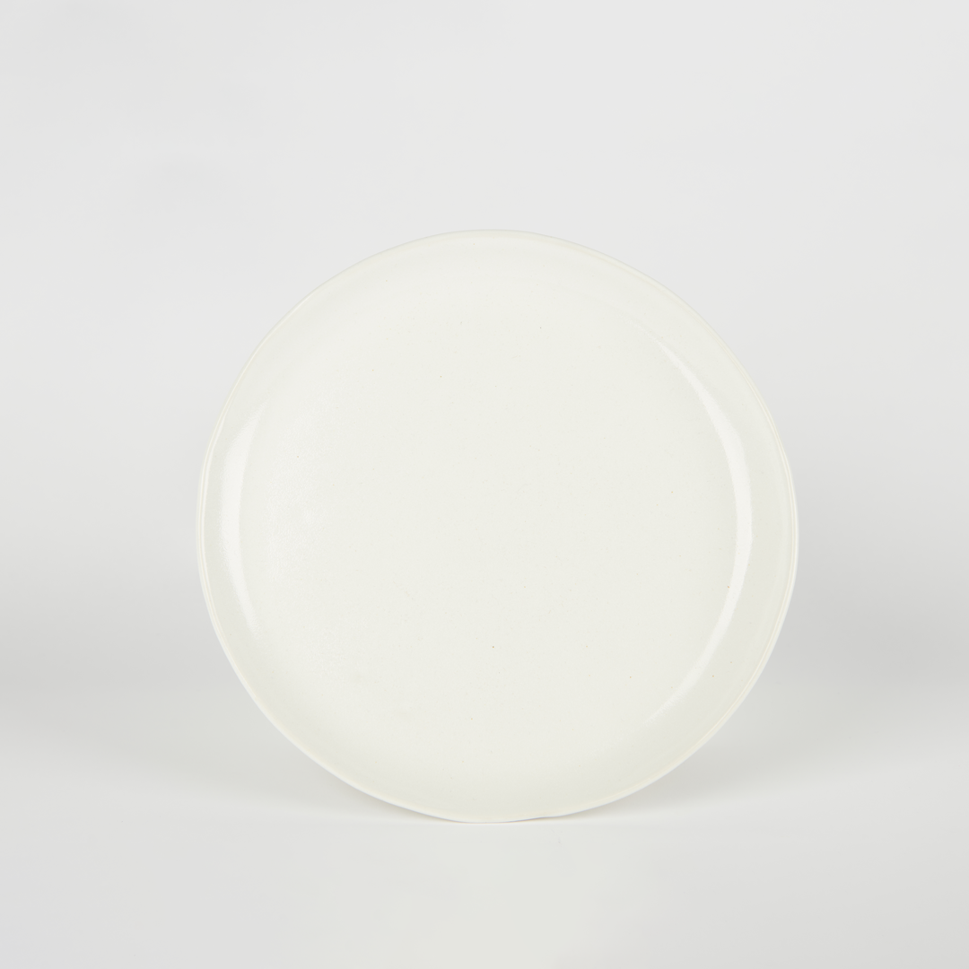 WinterWares Handmade Stoneware Shibui Platter