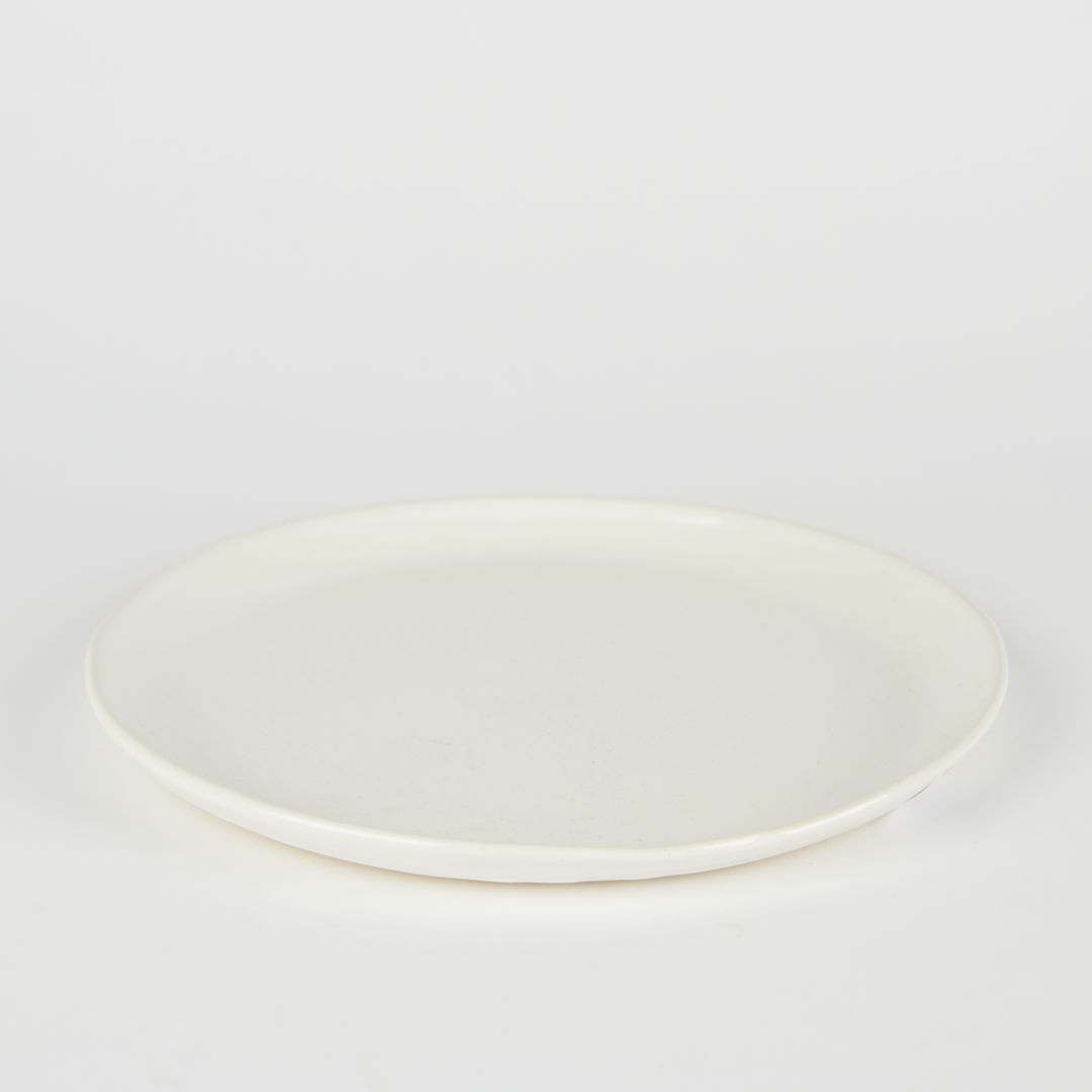 WinterWares Handmade Stoneware Shibui Platter