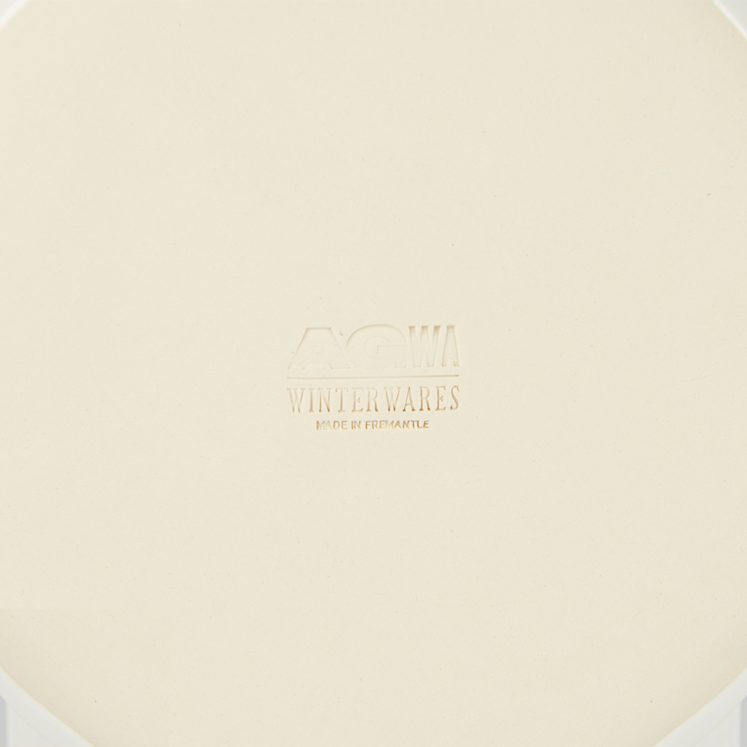 WinterWares Handmade Stoneware Shibui Platter