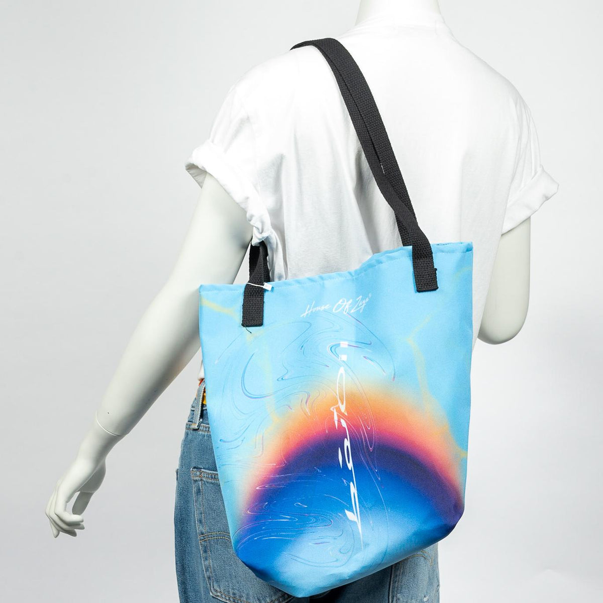 House of Zaya Oil Tote Bag