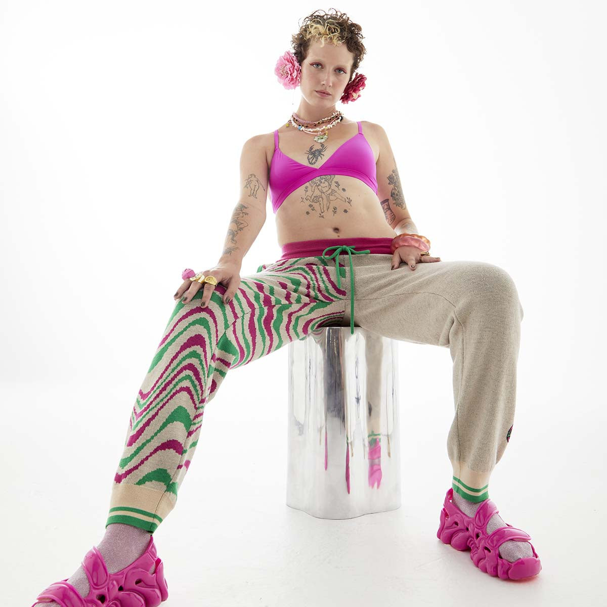 WAH-WAH Brian Blomerth LSD-25 Sweatpants