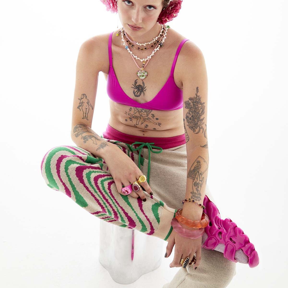 WAH-WAH Brian Blomerth LSD-25 Sweatpants