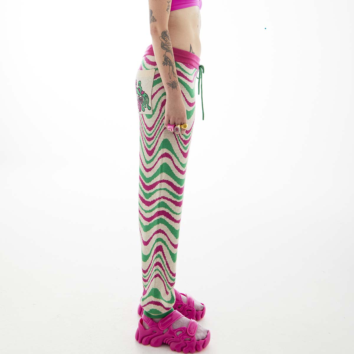 WAH-WAH Brian Blomerth LSD-25 Sweatpants