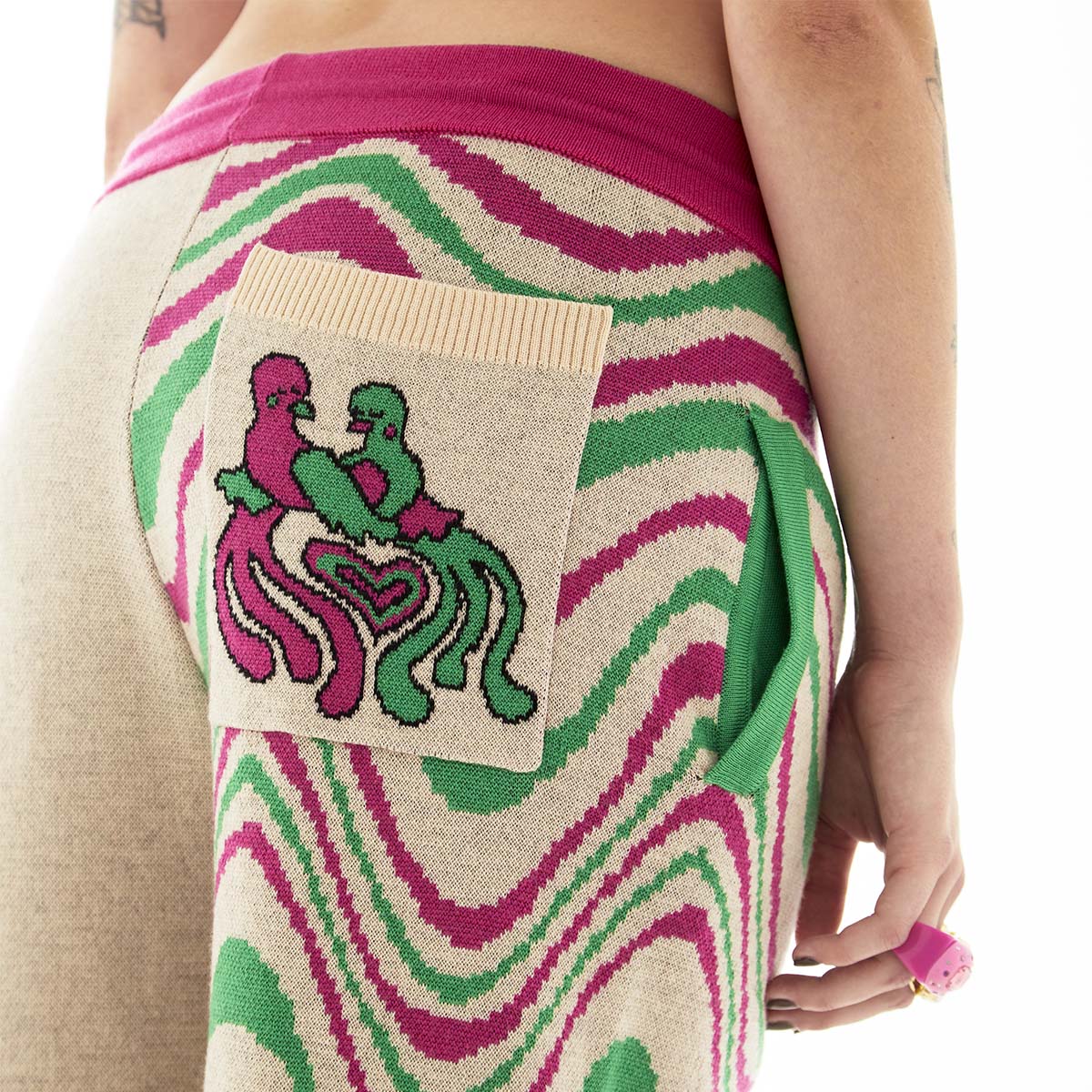 WAH-WAH Brian Blomerth LSD-25 Sweatpants