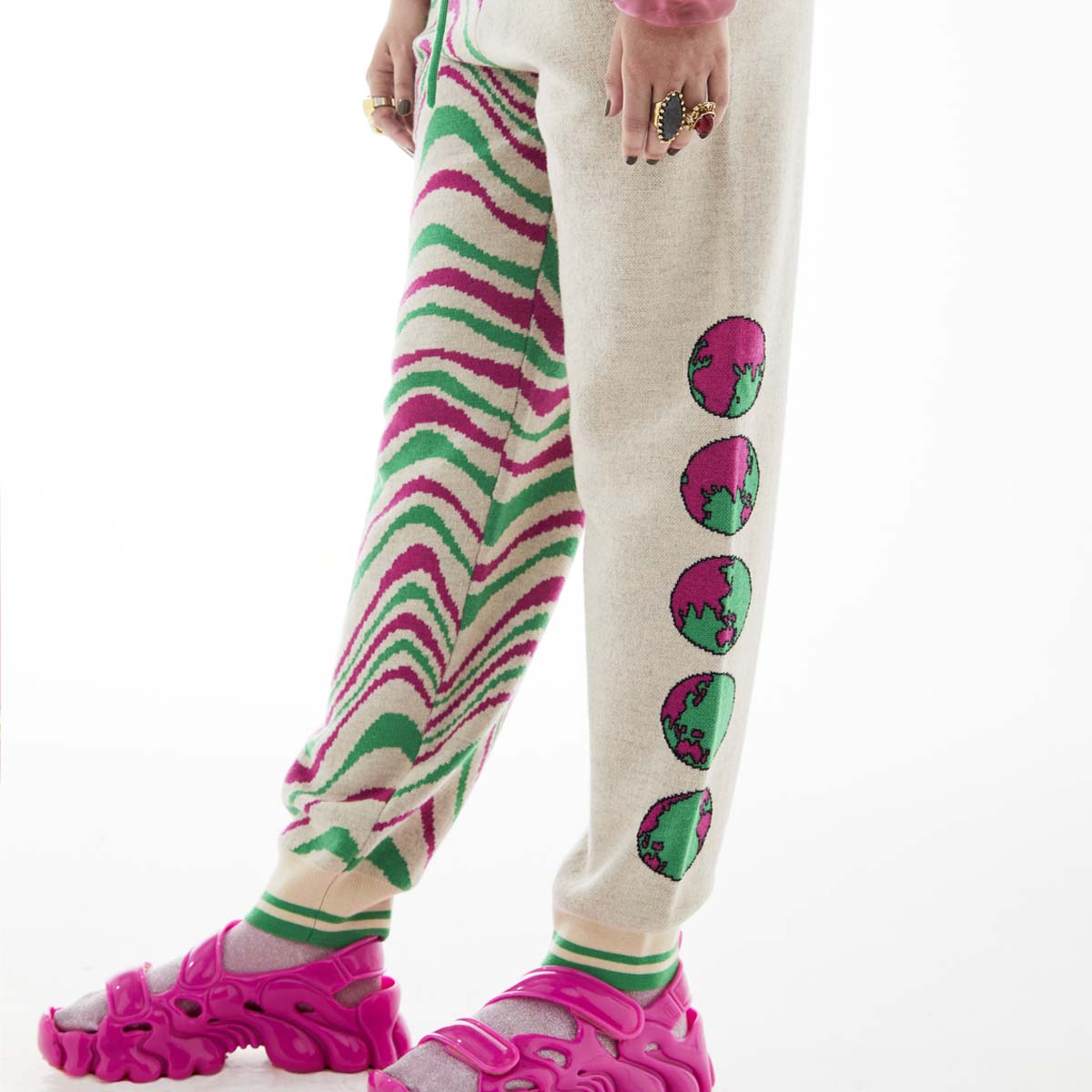 WAH-WAH Brian Blomerth LSD-25 Sweatpants
