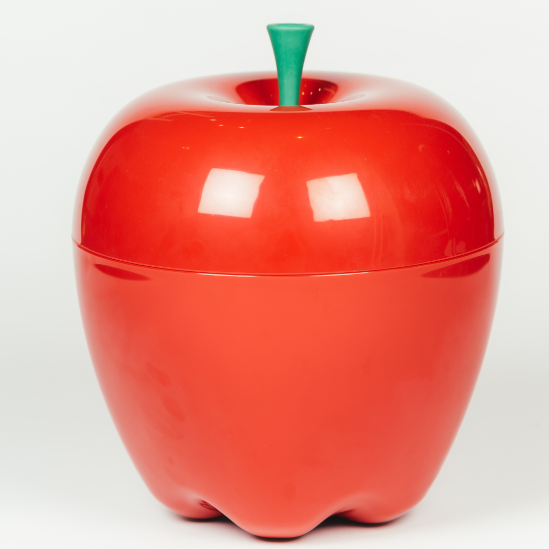 Apple Container Red