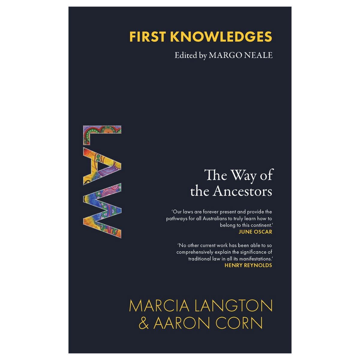 First Knowledges - Law