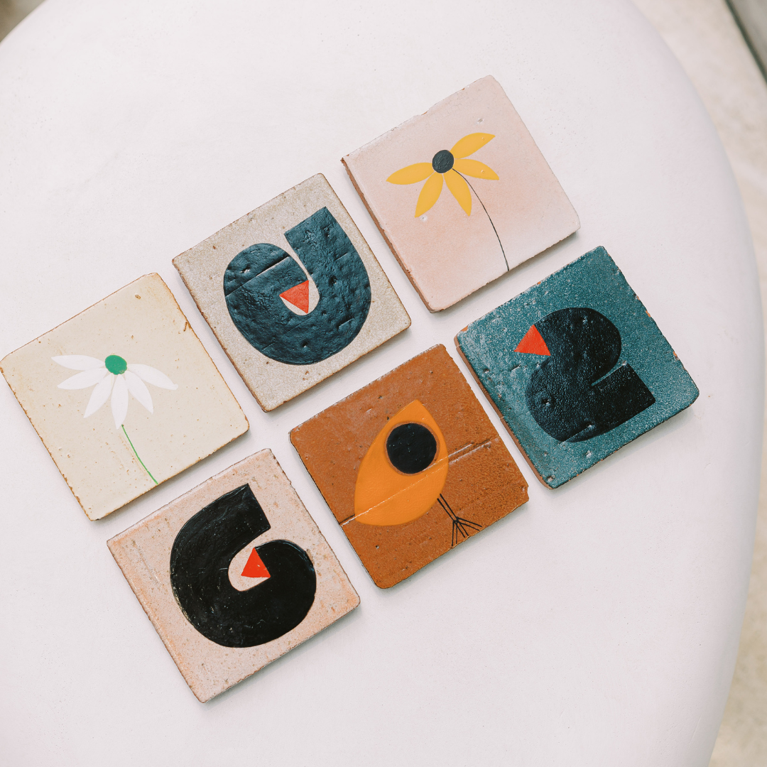 AGWA Black Swan Tiles