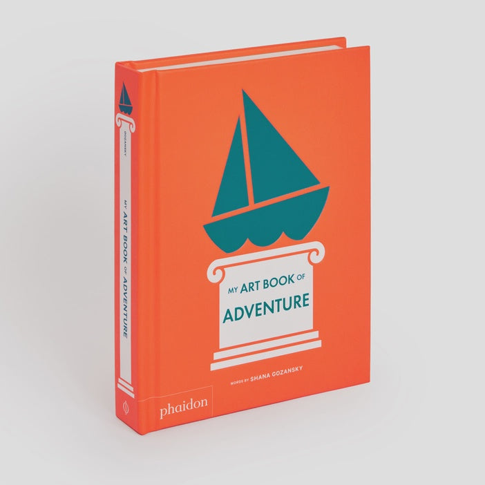 My Art Book of Adventure by Shana Gozansky