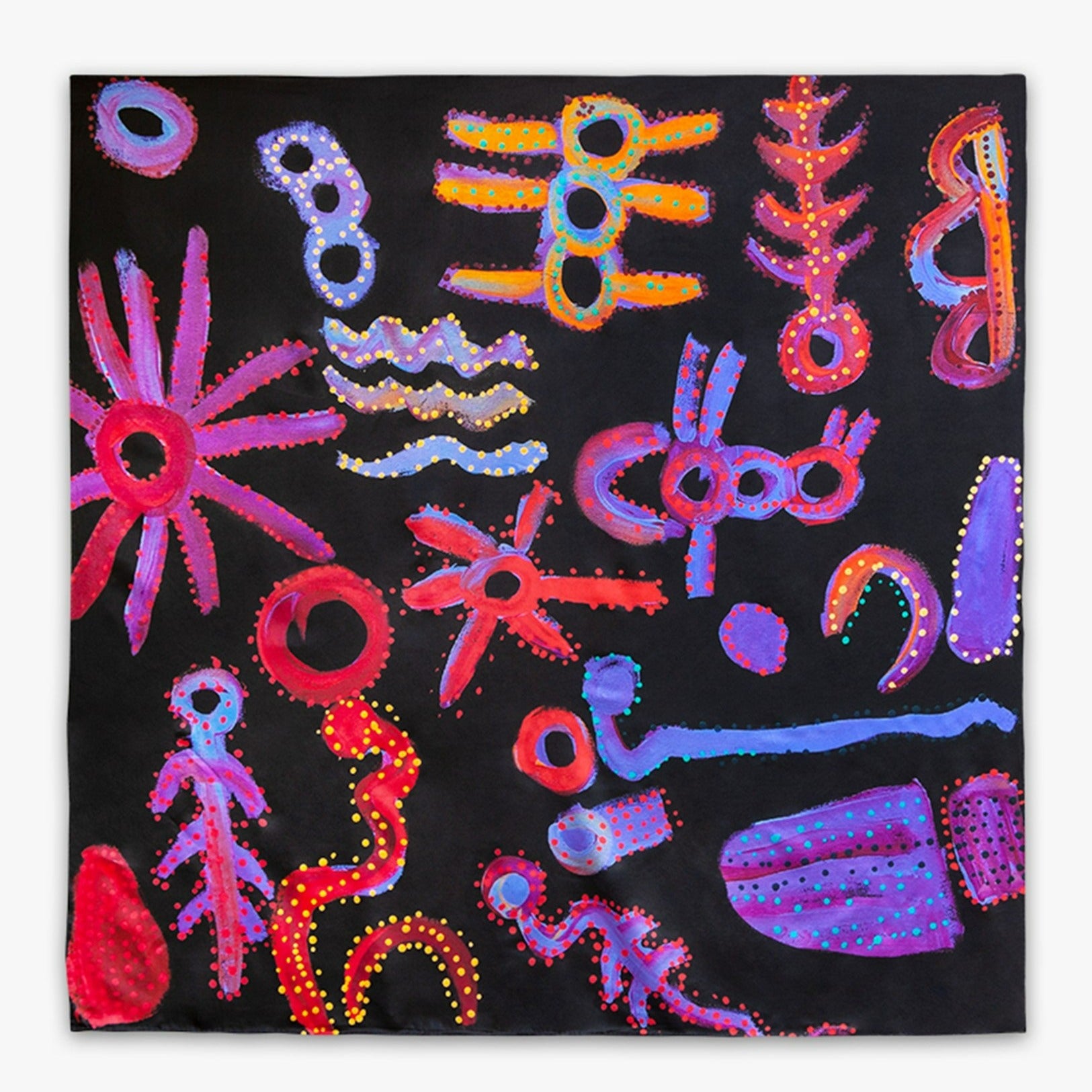 One of Twelve Bush Trip Scarf by Cassaria Young Hogan
