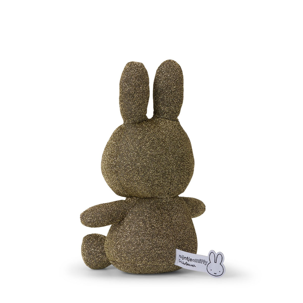 Miffy Sitting Sparkle Gold (23cm)
