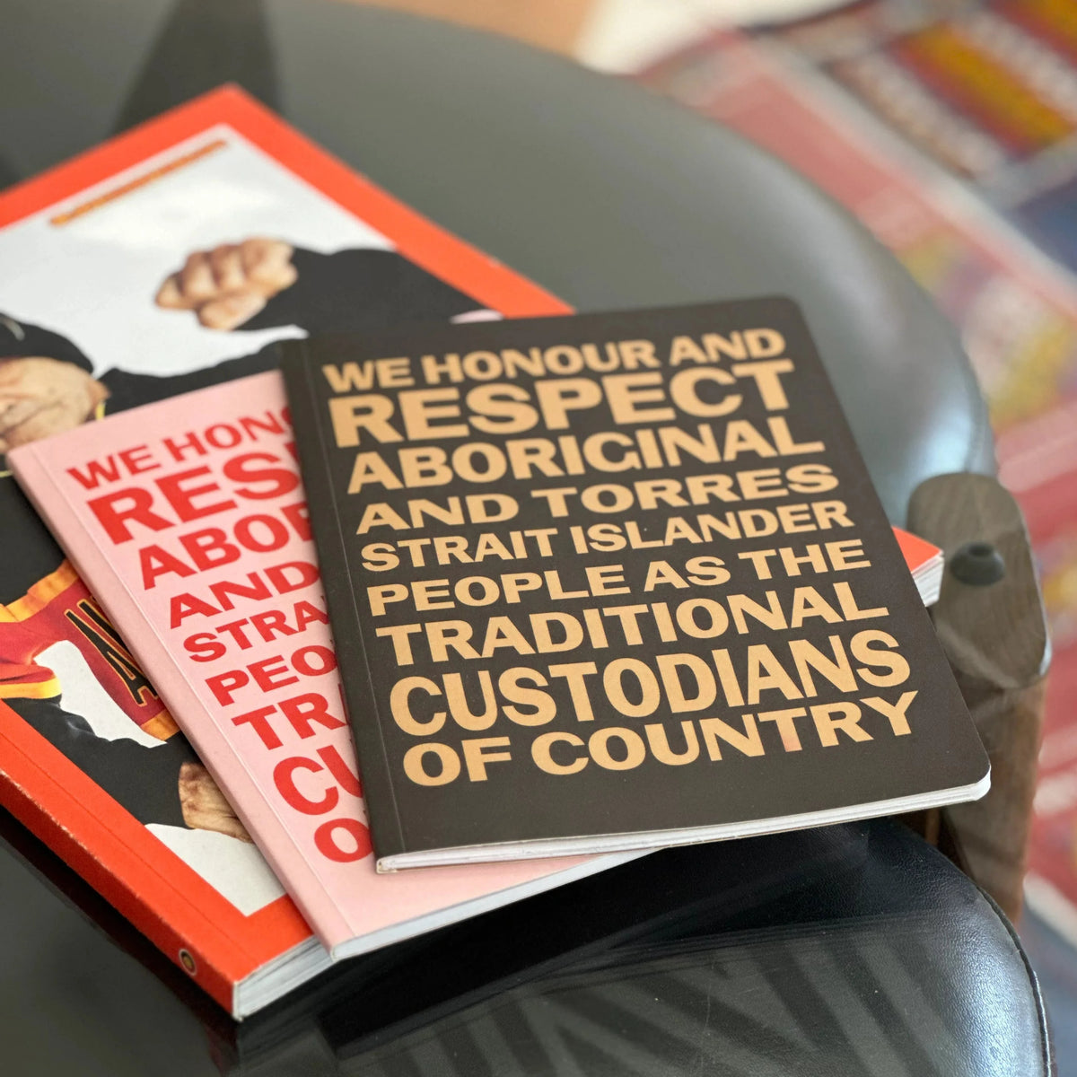 Clothing the Gaps Honouring Country Notebook