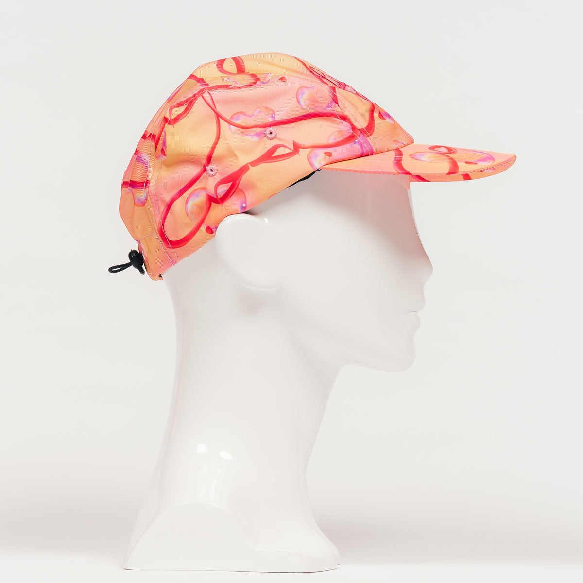 House of Zaya Pink Love Cap