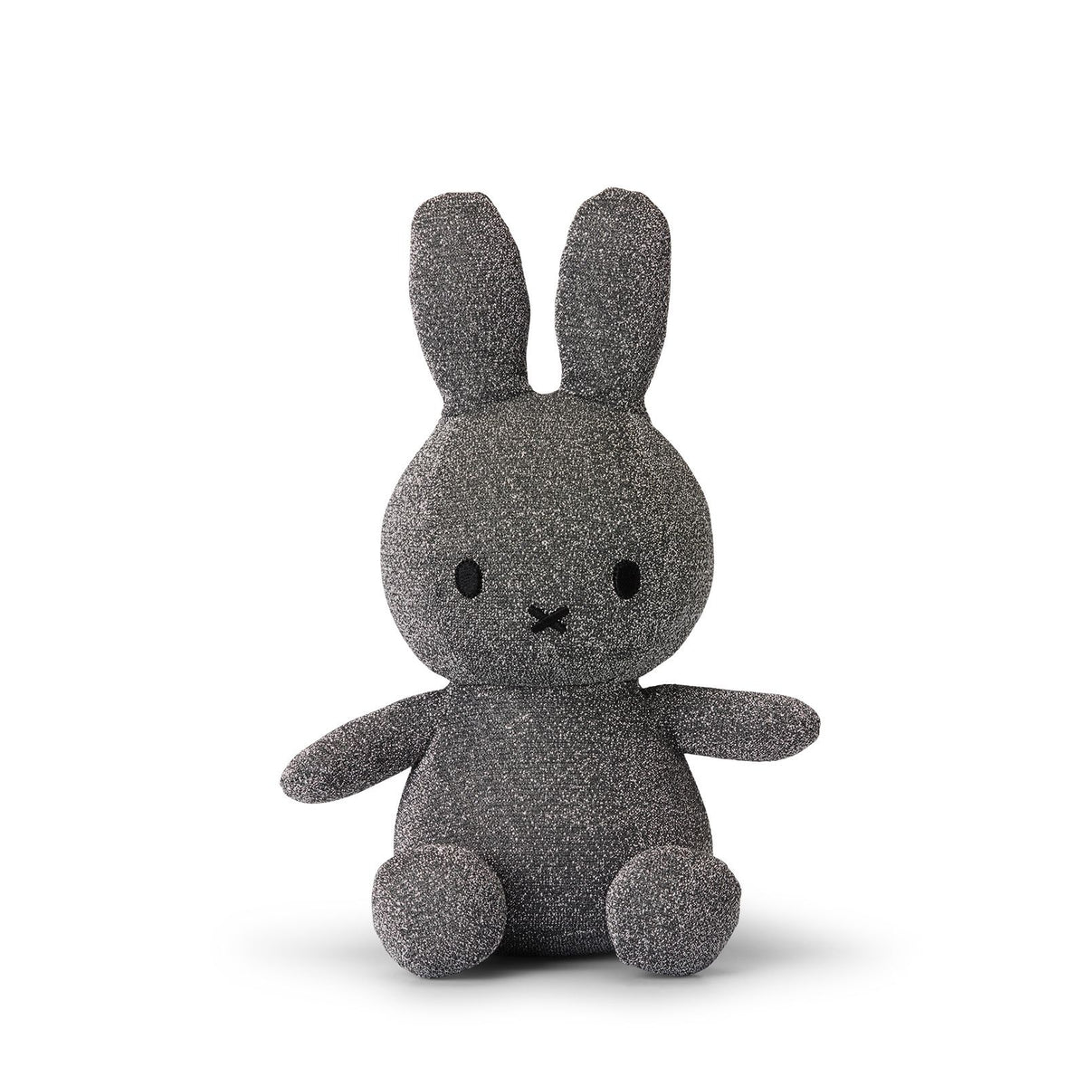Miffy Sitting Sparkle Silver (23cm)