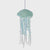 Florabelle Living Ocenia Jellyfish Hanging Ornament - White