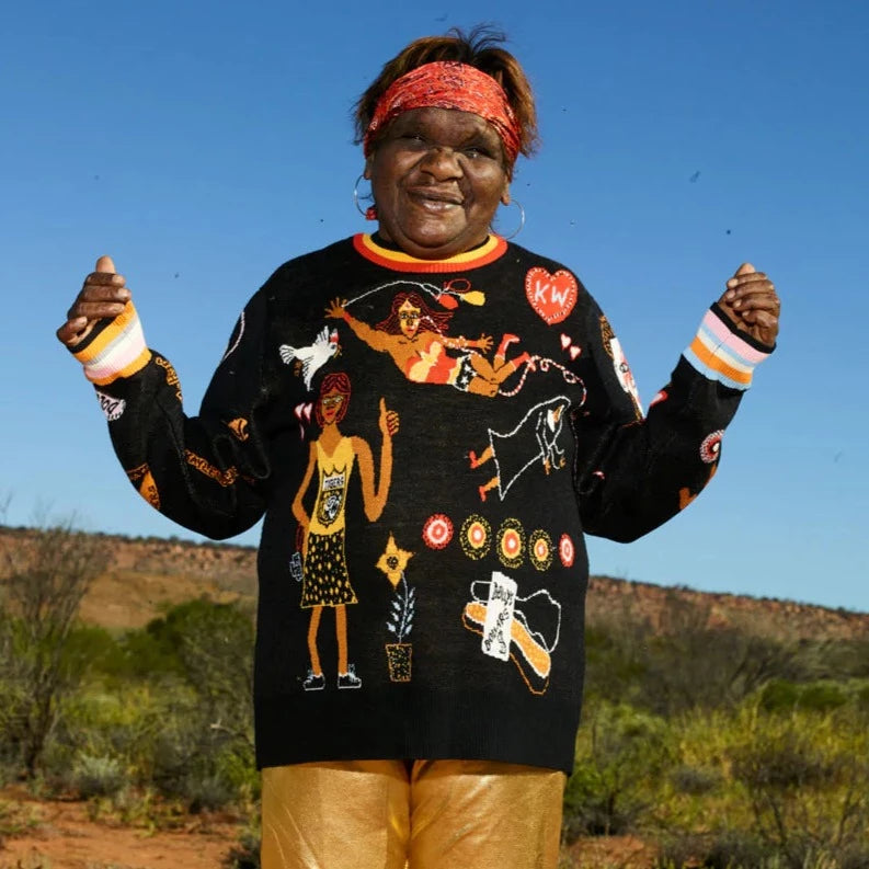 WAH-WAH Kaylene Whiskey Jumper