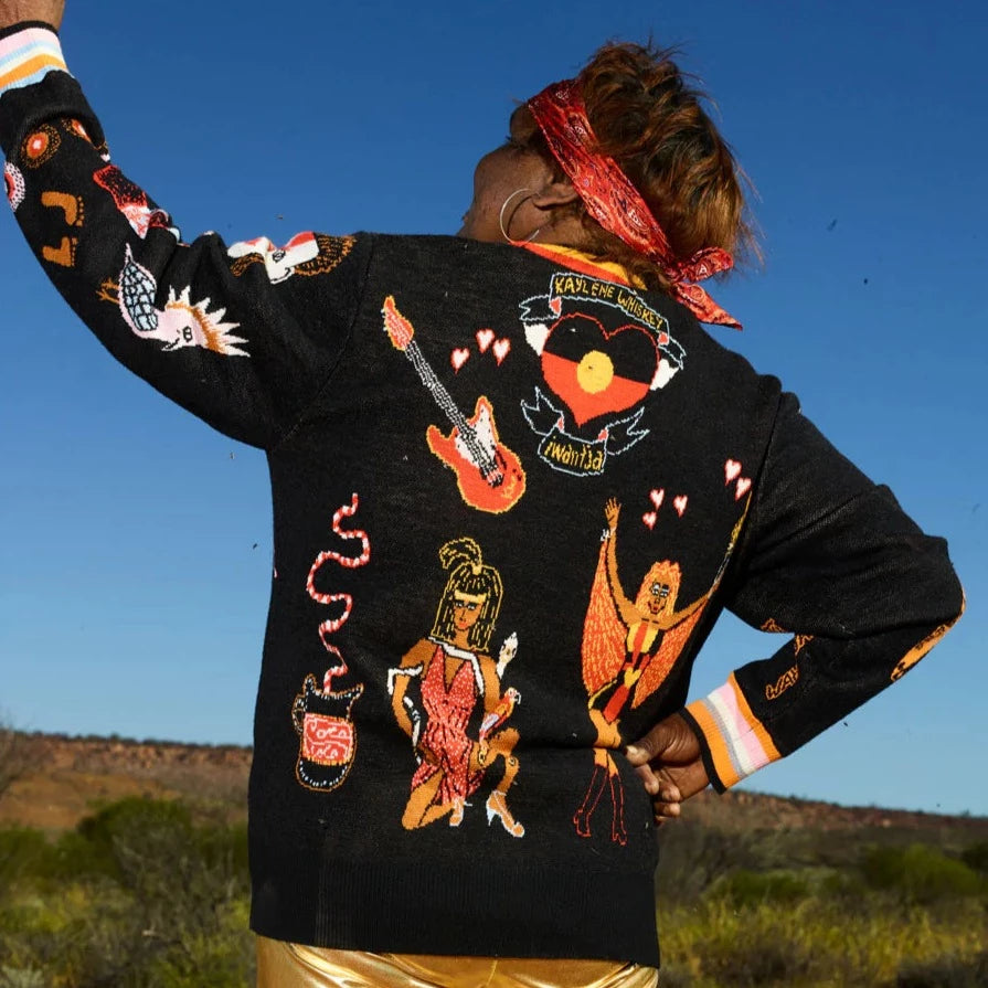 WAH-WAH Kaylene Whiskey Jumper