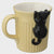 Decole Cat Hanging Mug BLACK CAT