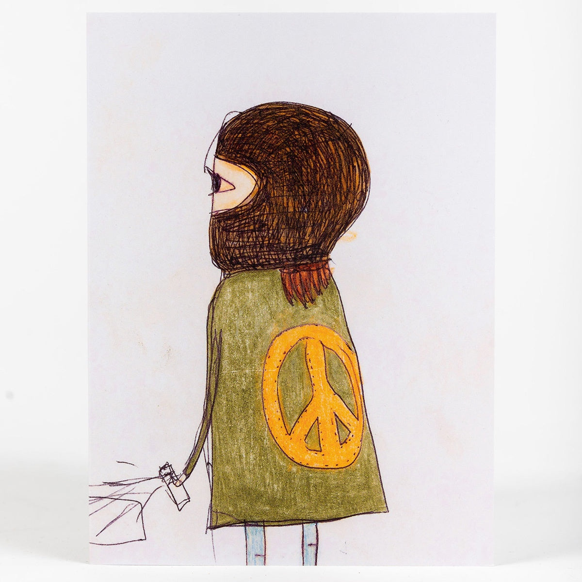 Yoshitomo Nara Card Mini Figure