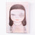 Yoshitomo Nara Notebook 80pp Softcover Girl With Eyepatch