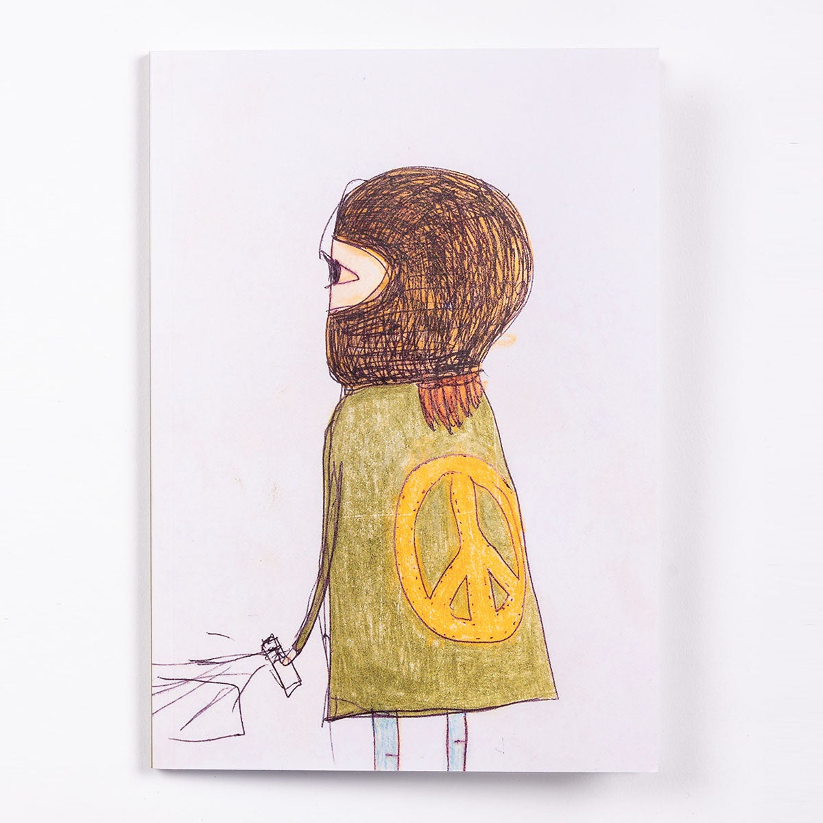 Yoshitomo Nara Notebook 80pp Softcover Mini Figure