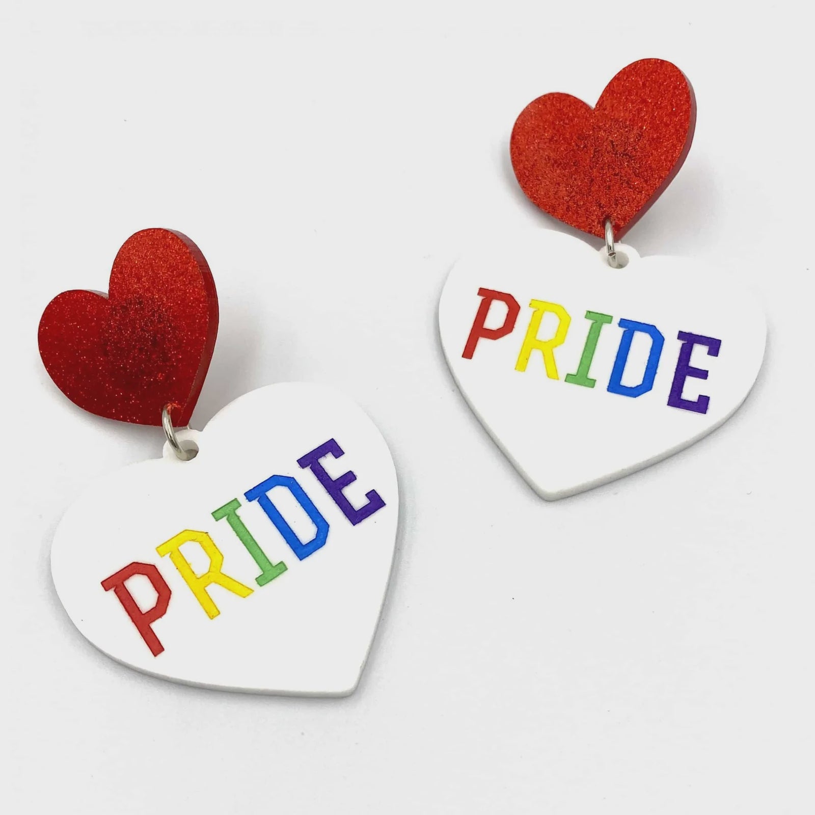 Haus of Dizzy Earrings Love Pride