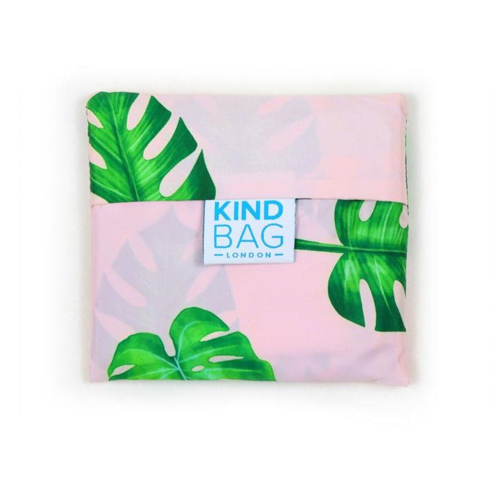 Kind 100% Recycled Reusable Medium Bag, Palms