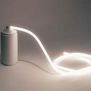 Seletti Spray Paint Glow resin Lamp