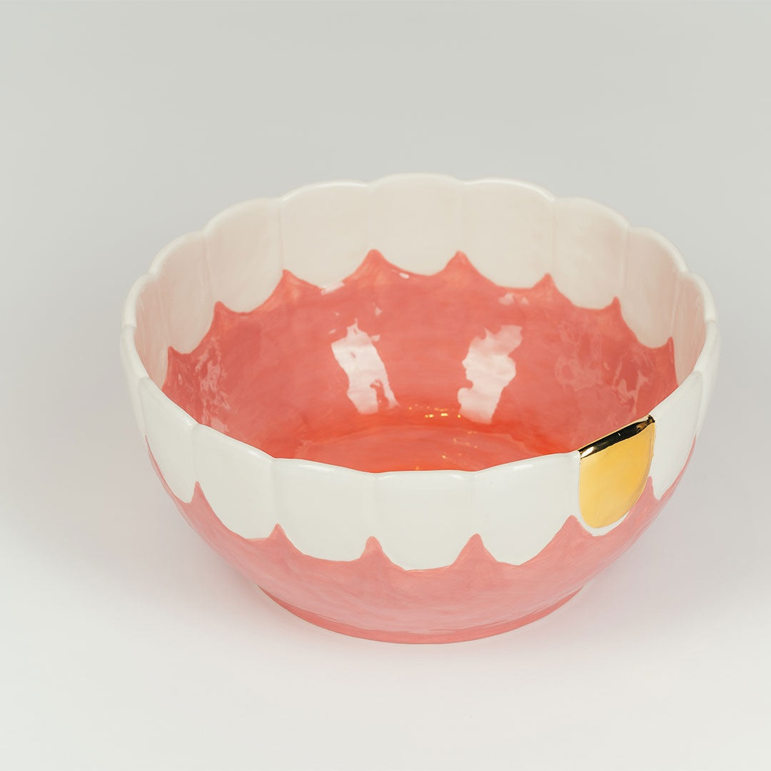Seletti Toothy Frootie Salad Bowl