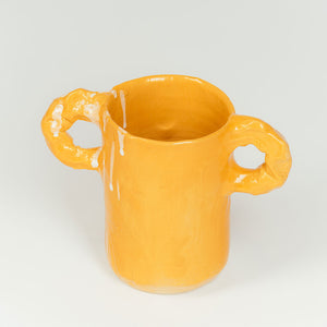 Studio Vase Orange