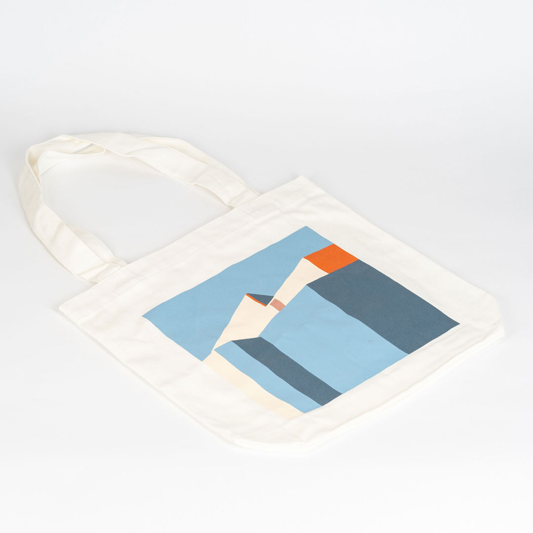 AGWA Merchandise Cream Tote Bag