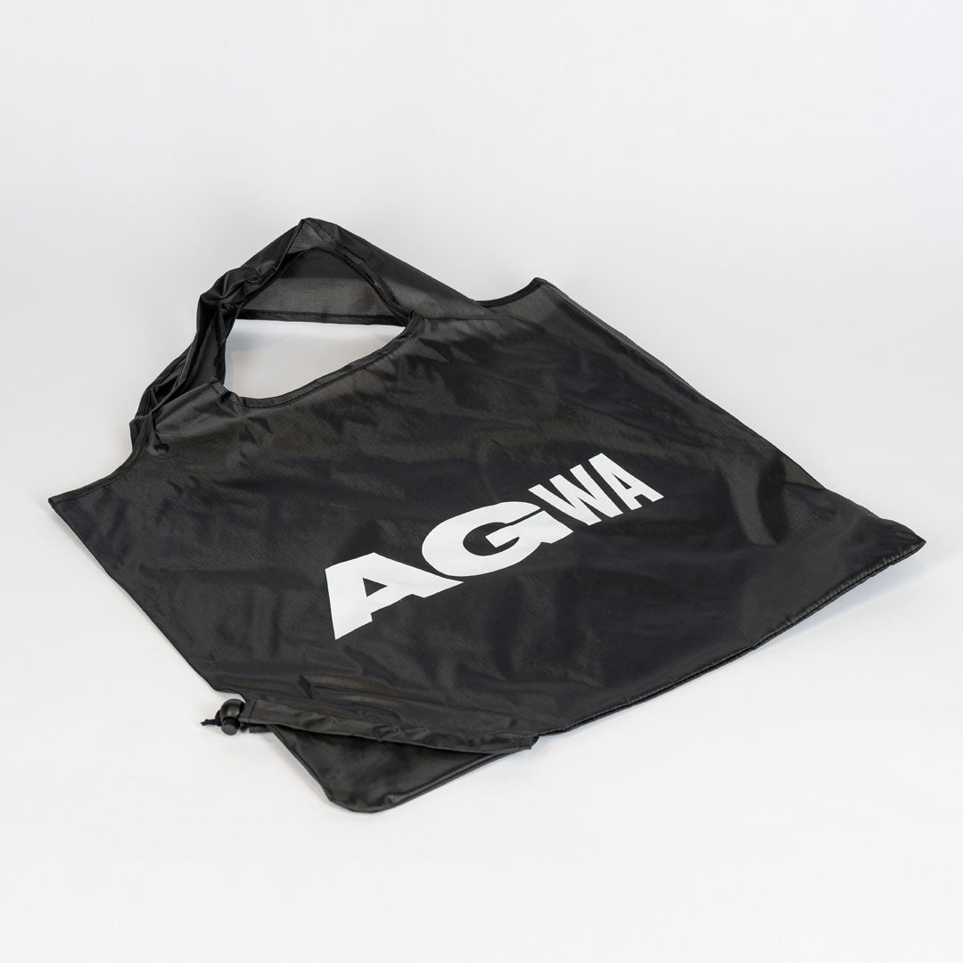 AGWA Nylon fold -away bag