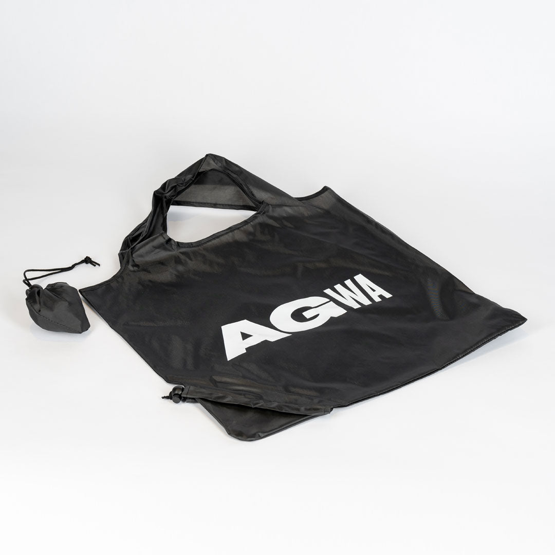 AGWA Nylon fold -away bag
