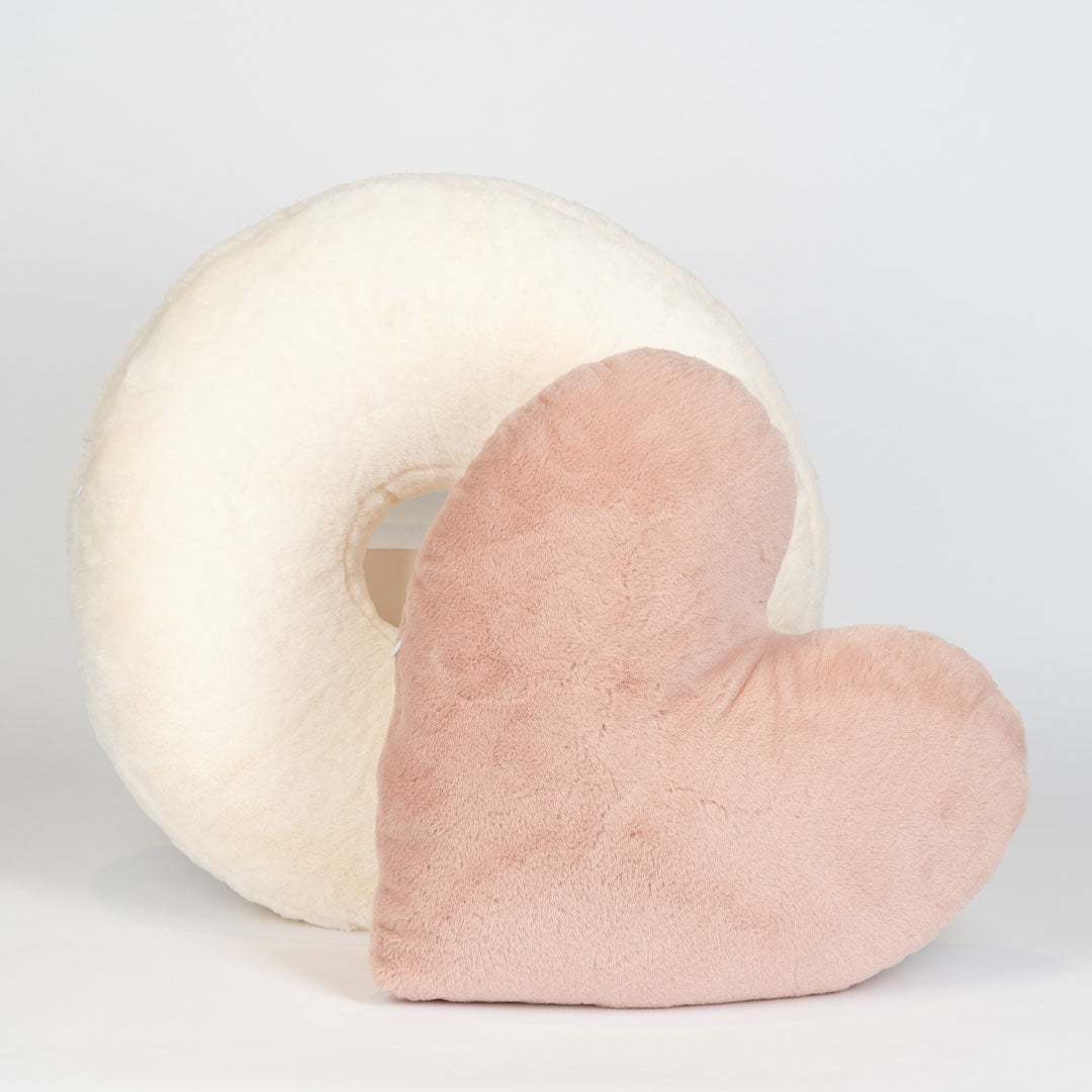 Heart Biscuit Pillow