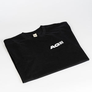 AGWA Black T-Shirt