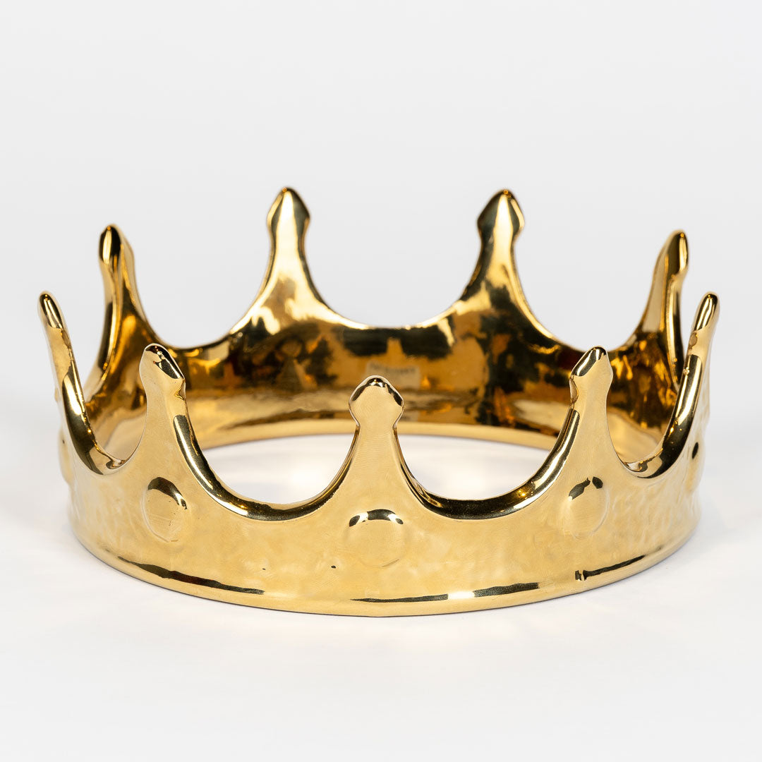 Seletti My Crown - Limited Edition Gold