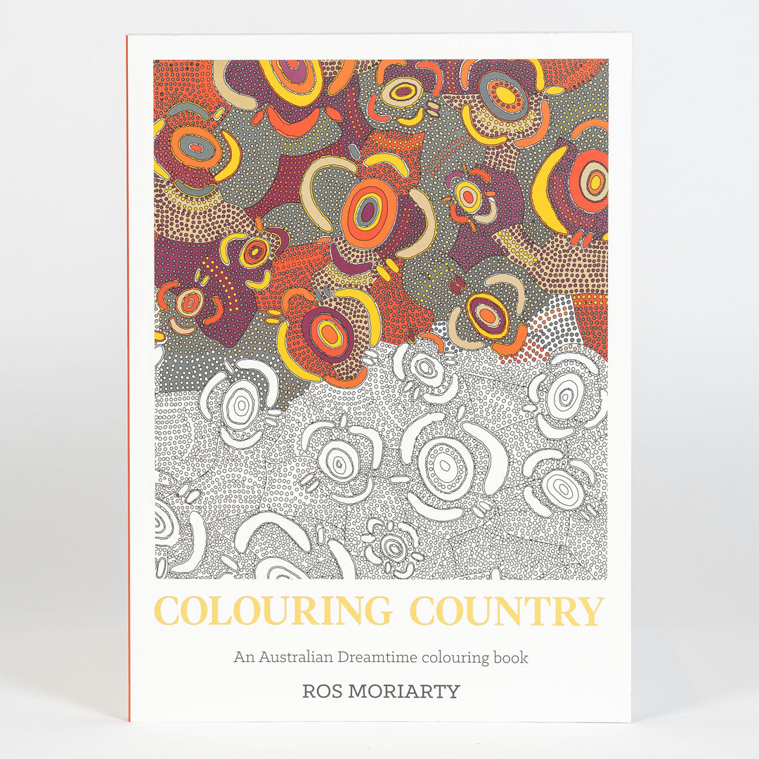 Colouring Country An Australian Dreamtime colouring book
