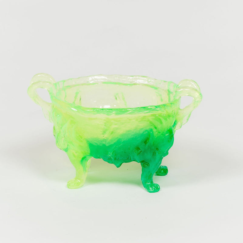 Kate Rohde Medium Paw Bowl Lime Green