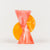 Jonathan Adler Mustique Cone Vase Pink/Orange