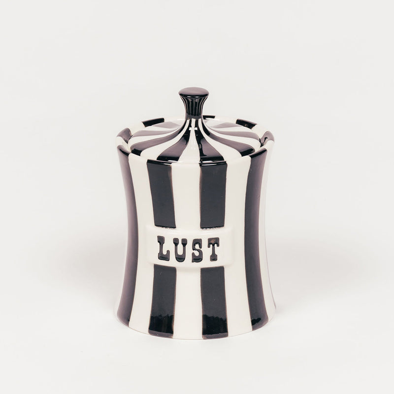 Jonathan Adler Vice Candle Lust Black - AGWA Design Store