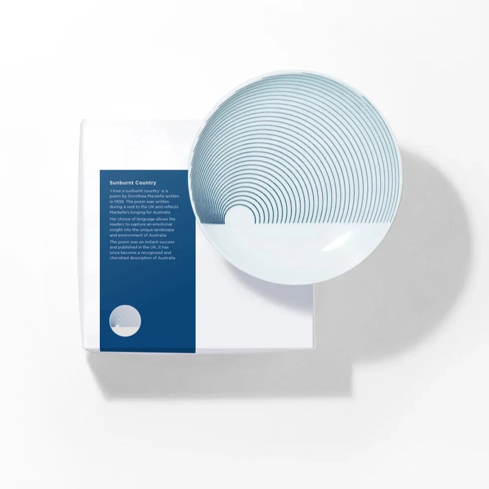 Skimming Stones Sunburnt Country Plate