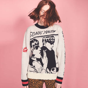 WAH-WAH Sonic Youth Jumper