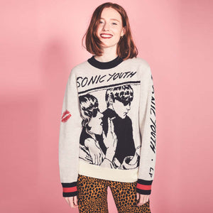 WAH-WAH Sonic Youth Jumper