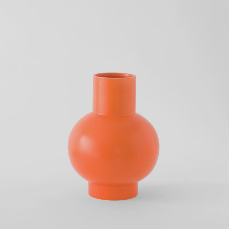 Moma Raawii Strom Vase X Lge Vib Orange
