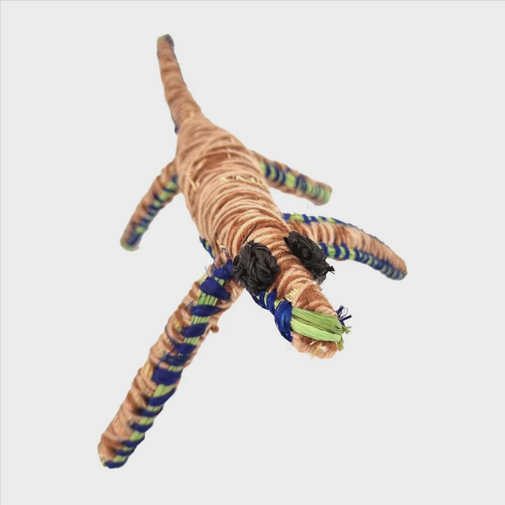 Tjanpi Tinka Lizard Sculpture Tracey Yates 4796-22